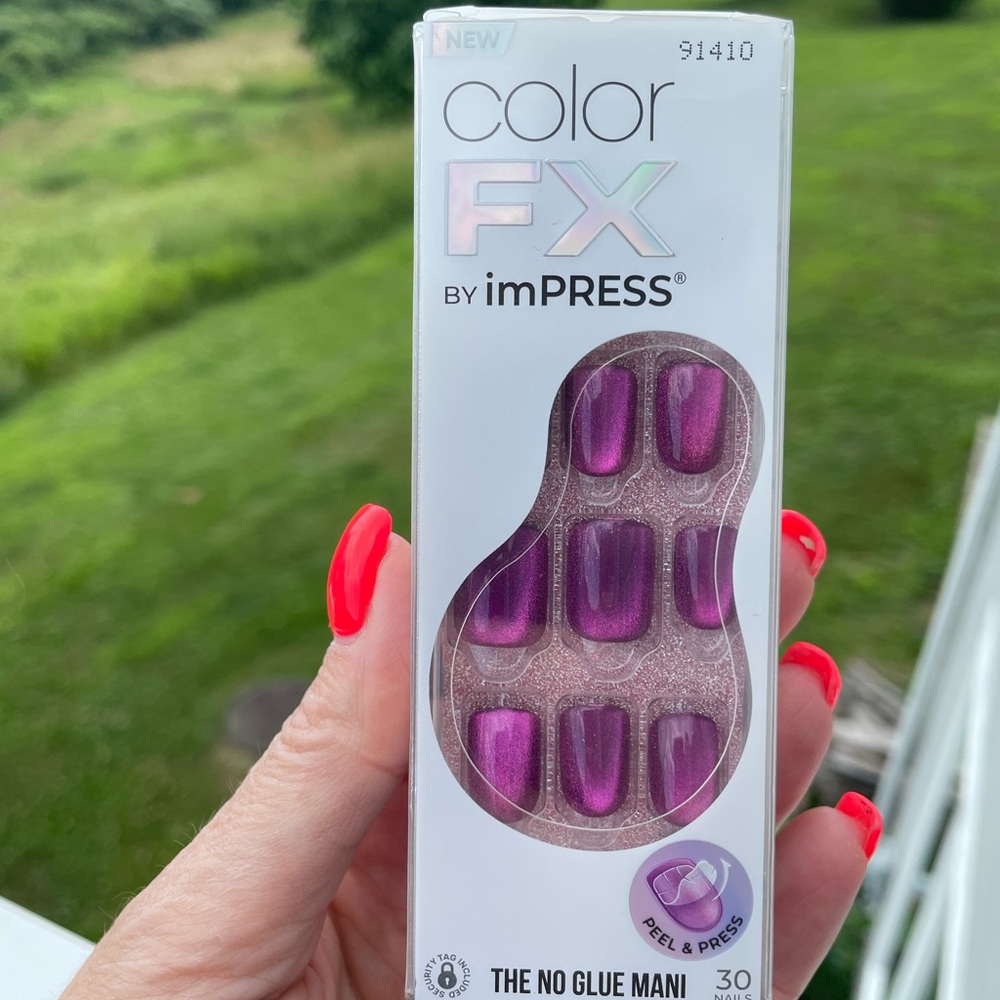 imPRESS Color FX Nail Kit - by KISS, #91410